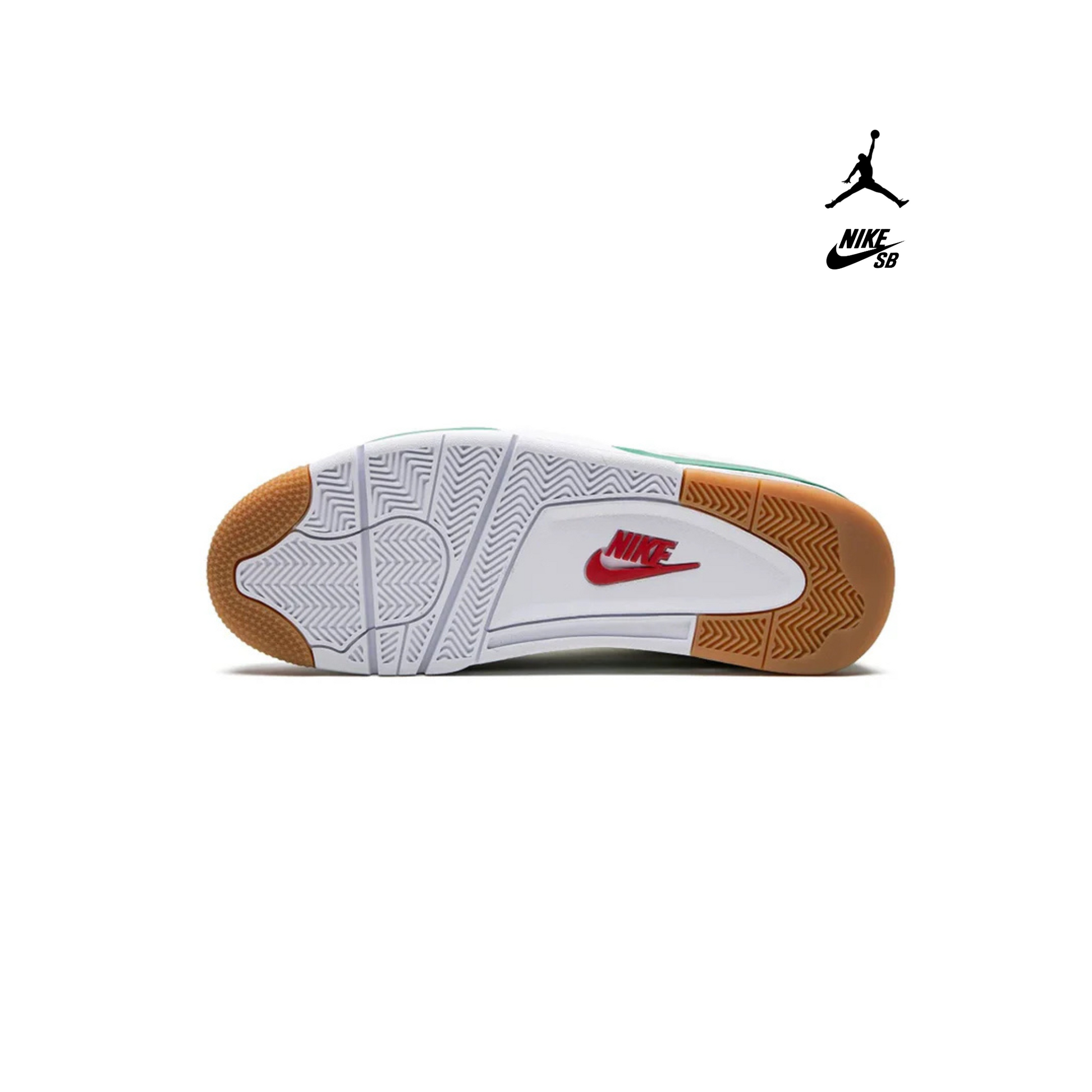 AIR JORDAN 4 RETRO "PINE GREEN" x NIKE SB