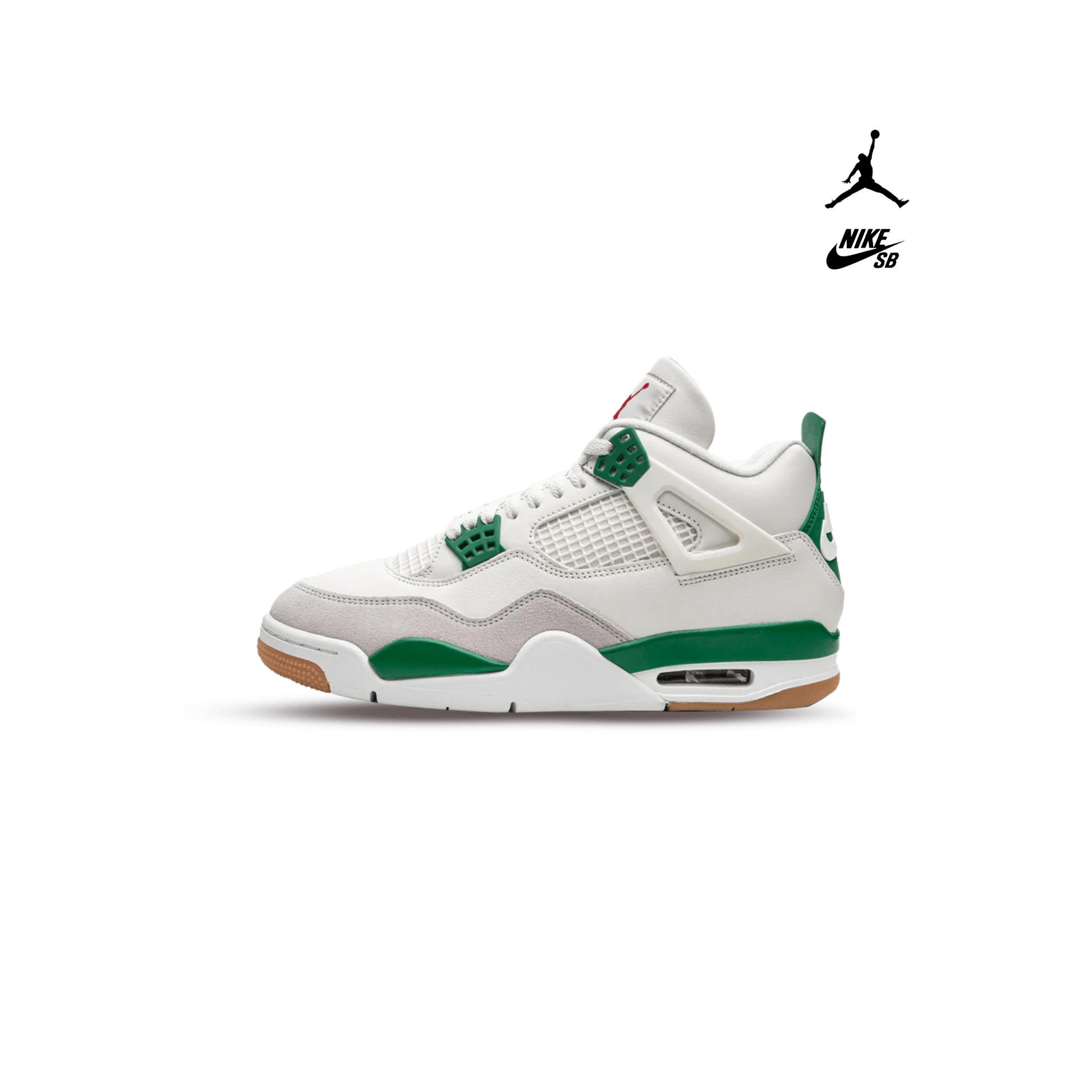 AIR JORDAN 4 RETRO "PINE GREEN" x NIKE SB