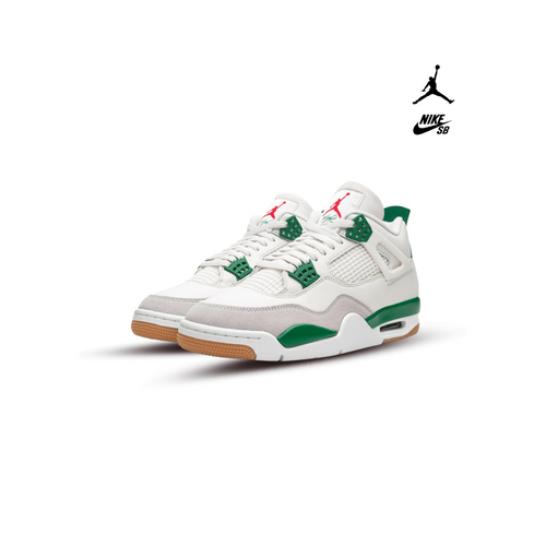 AIR JORDAN 4 RETRO "PINE GREEN" x NIKE SB