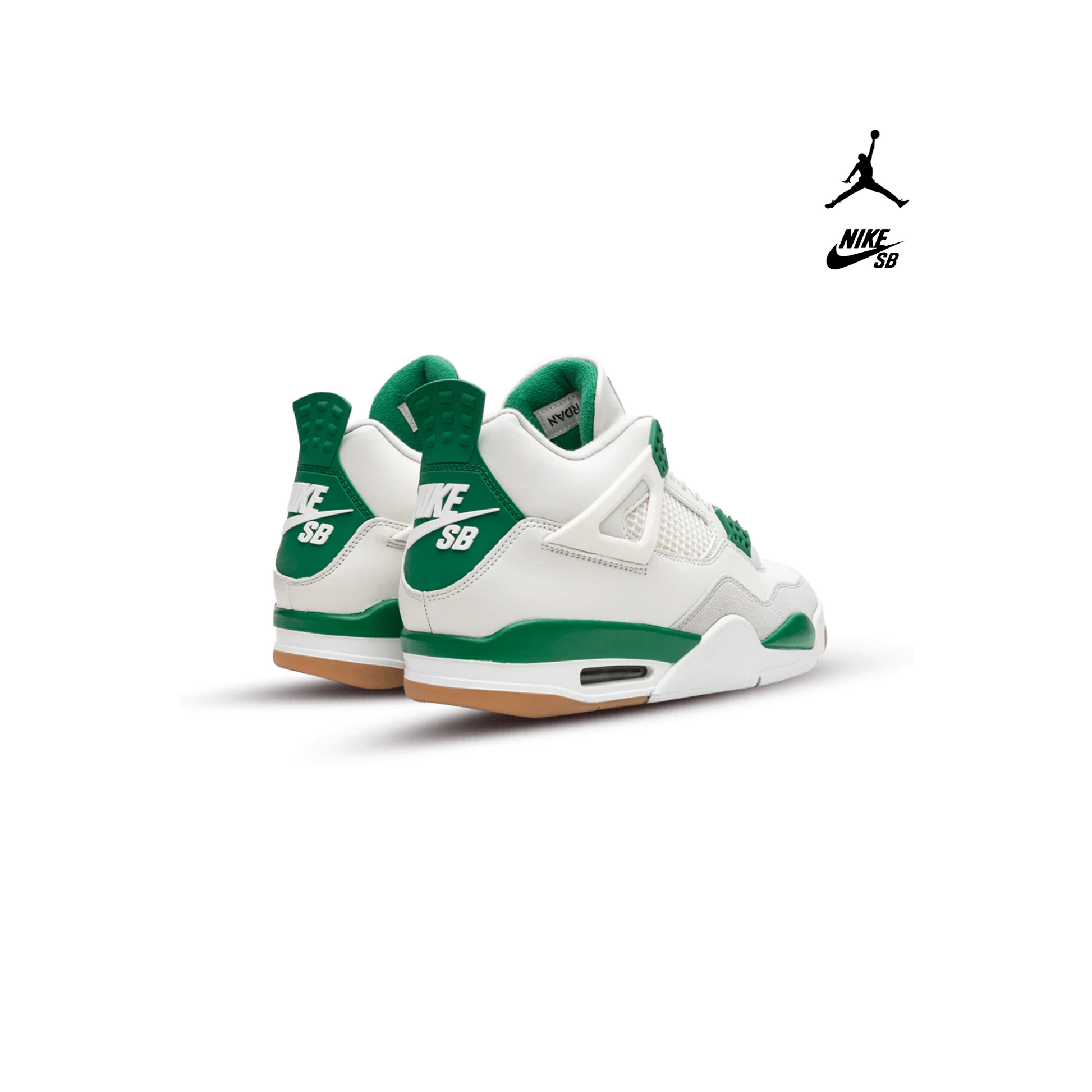 AIR JORDAN 4 RETRO "PINE GREEN" x NIKE SB