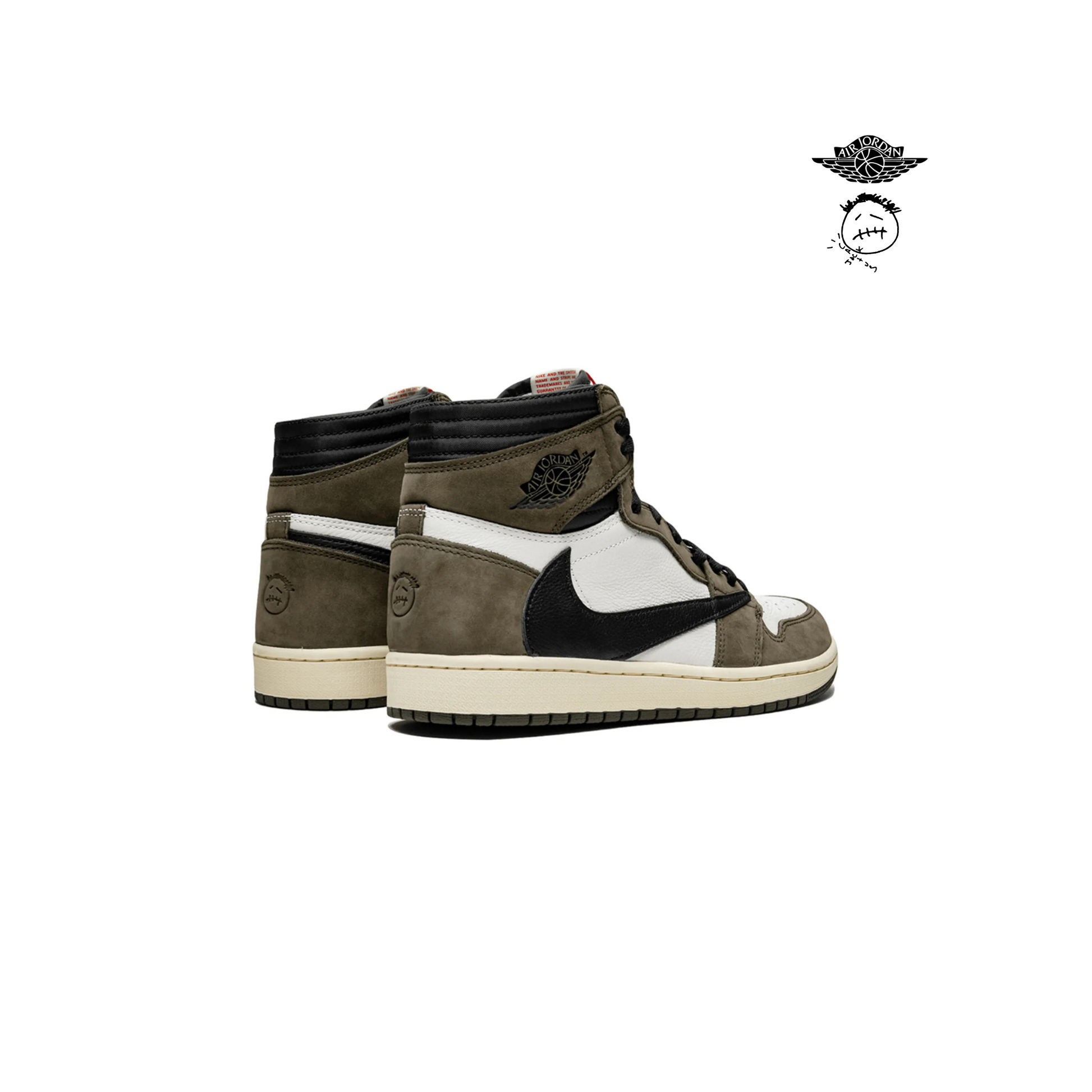 AIR JORDAN 1 HIGH TS SP JORDAN X TRAVIS