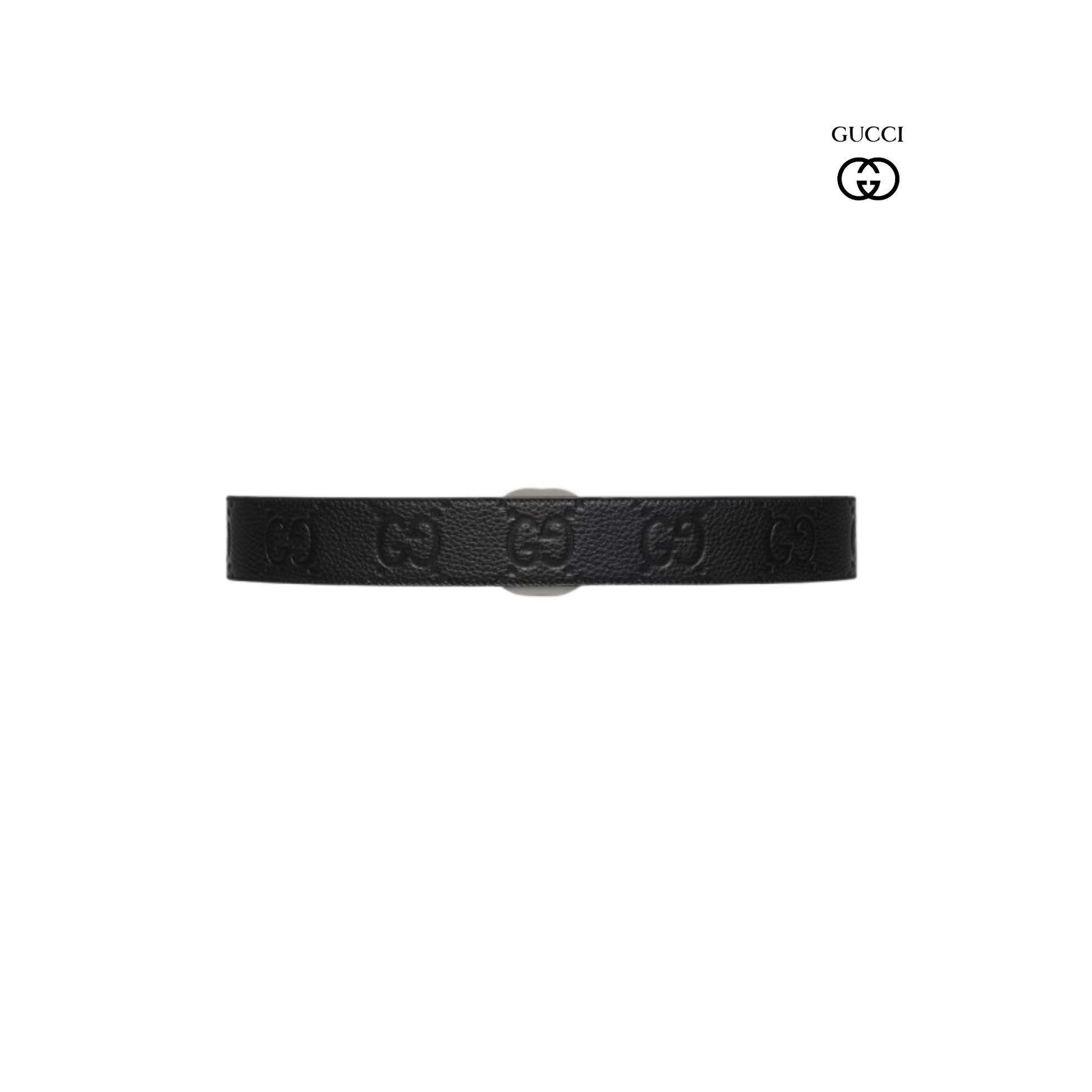 GUCCI BELT WITH INTERLOCKING G BUCKLE