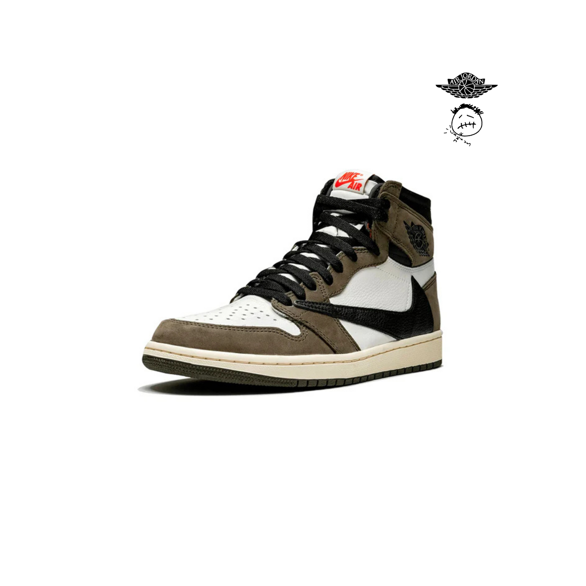 AIR JORDAN 1 HIGH TS SP JORDAN X TRAVIS